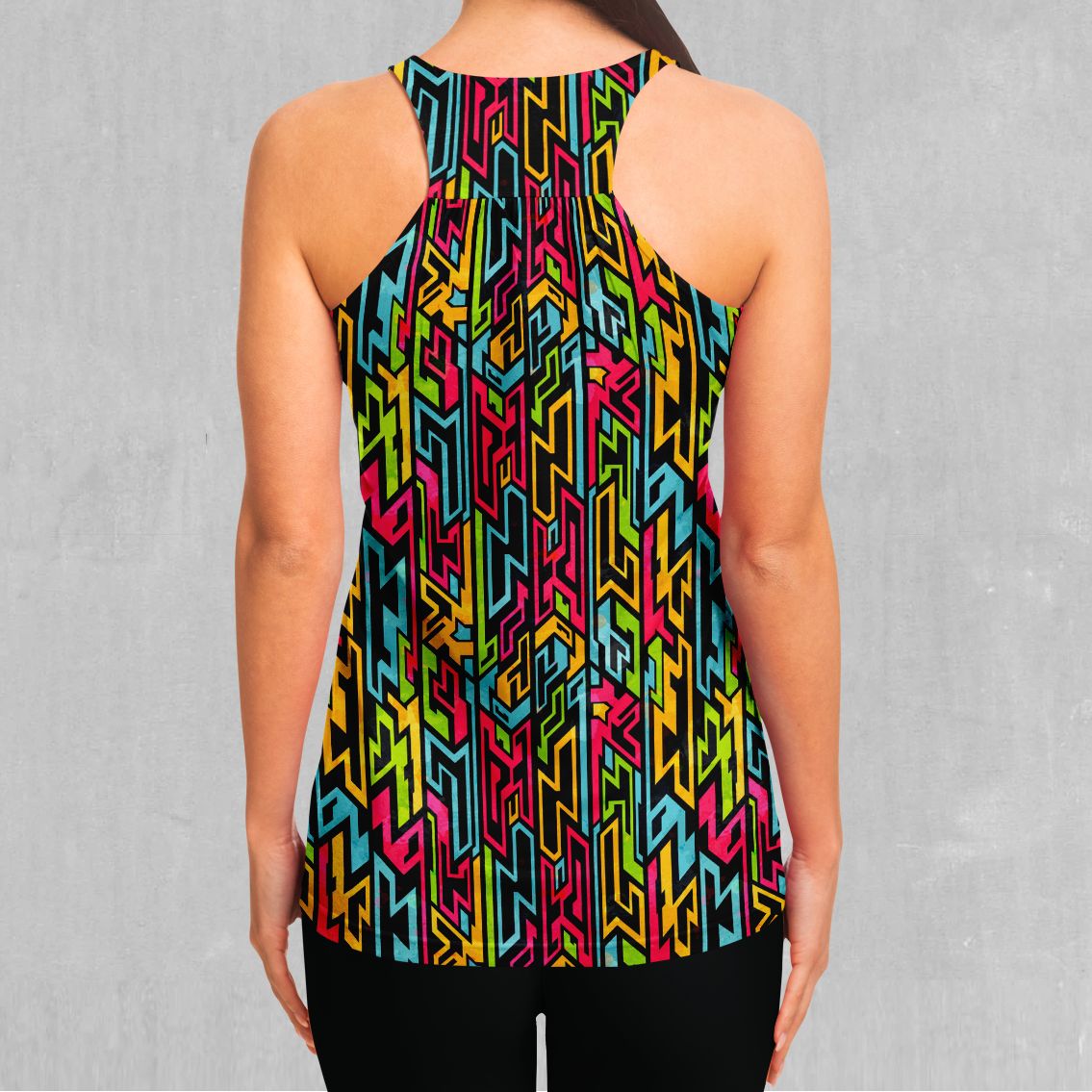Street Jigsaw Women's Tank Top