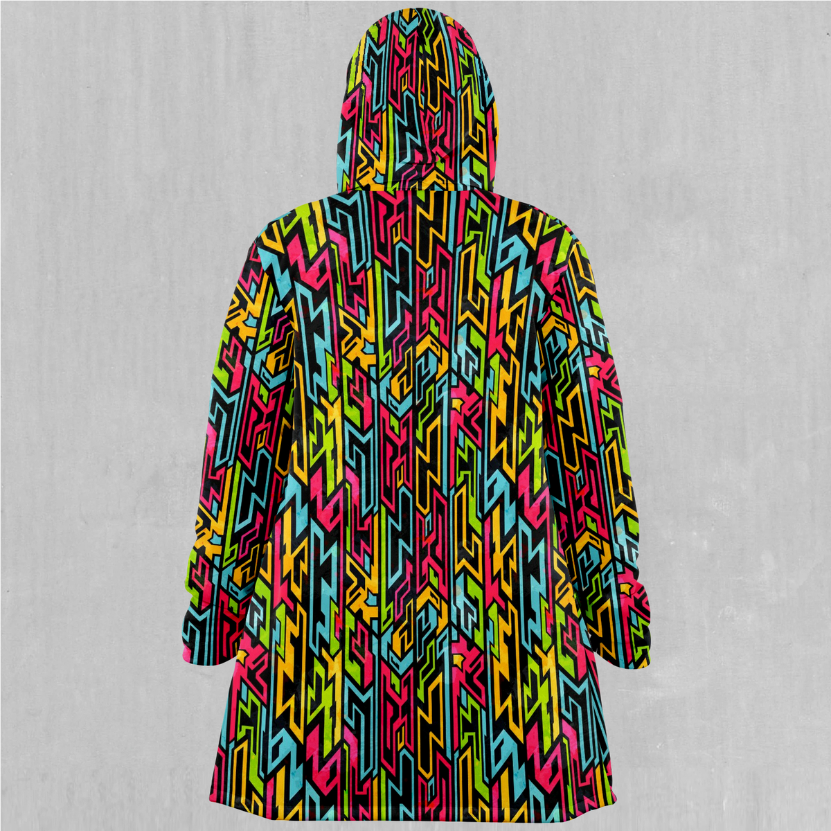Street Jigsaw Cloak