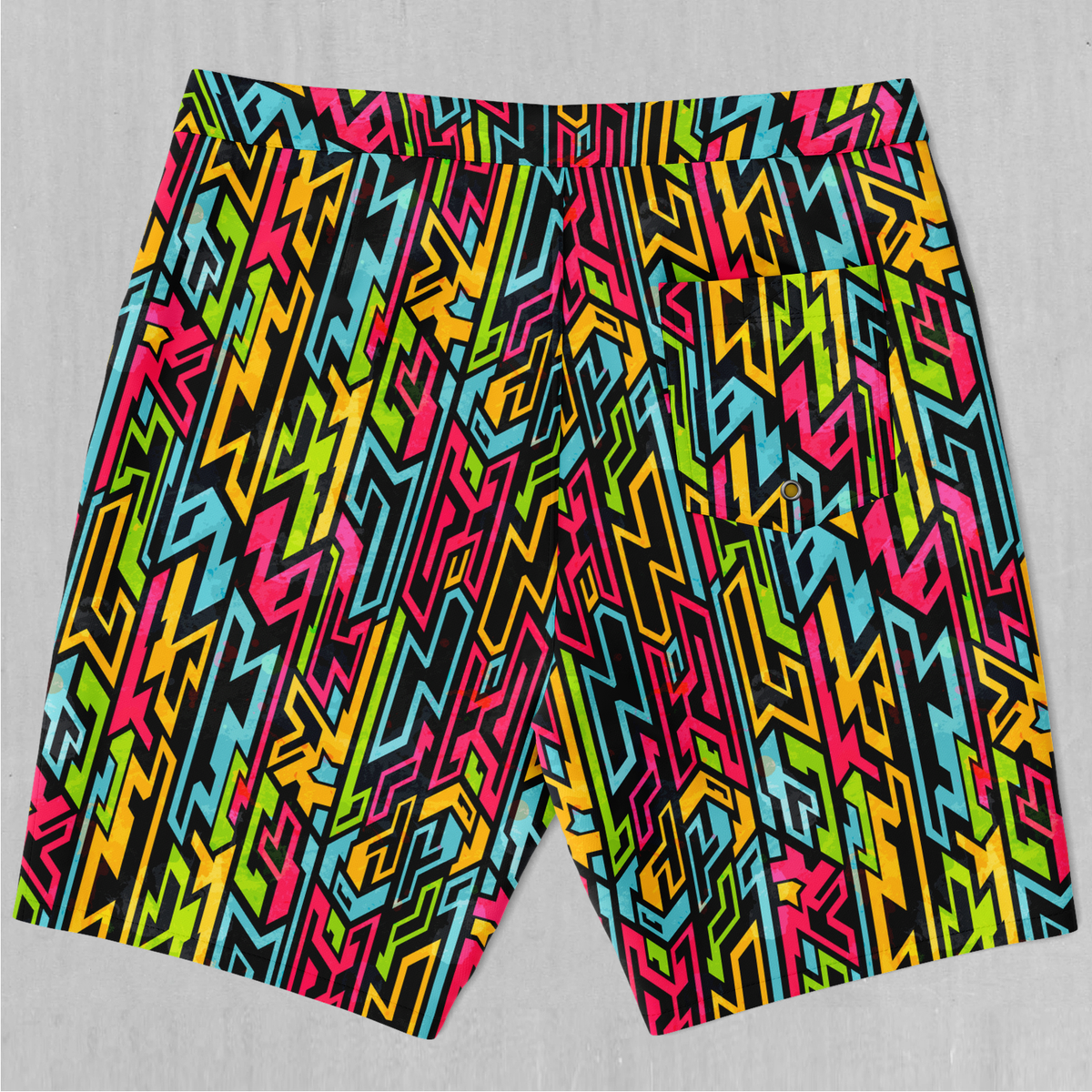 Street Jigsaw Board Shorts