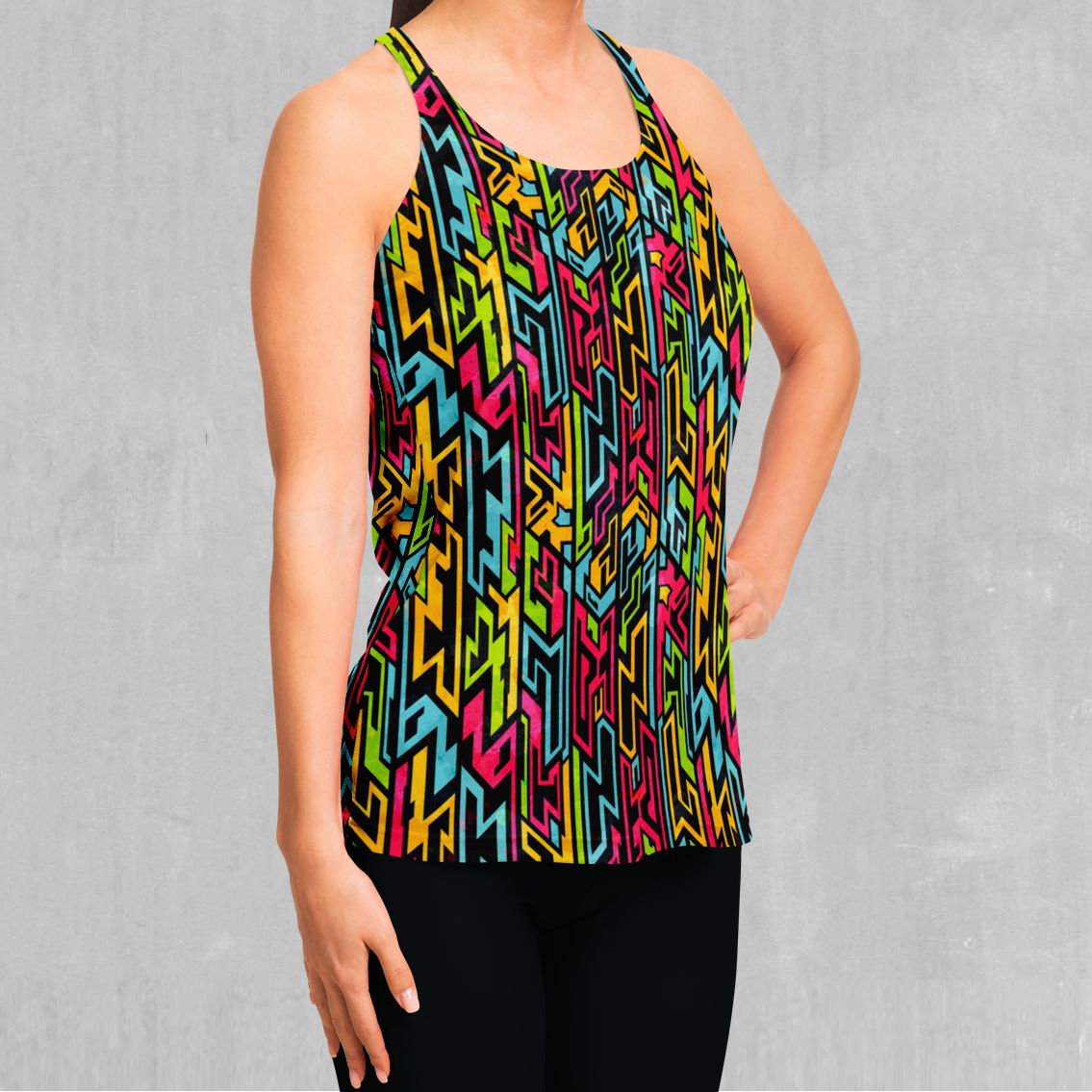 Street Jigsaw Women's Tank Top