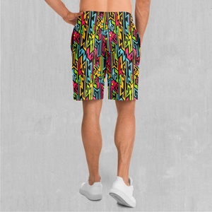 Street Jigsaw Shorts