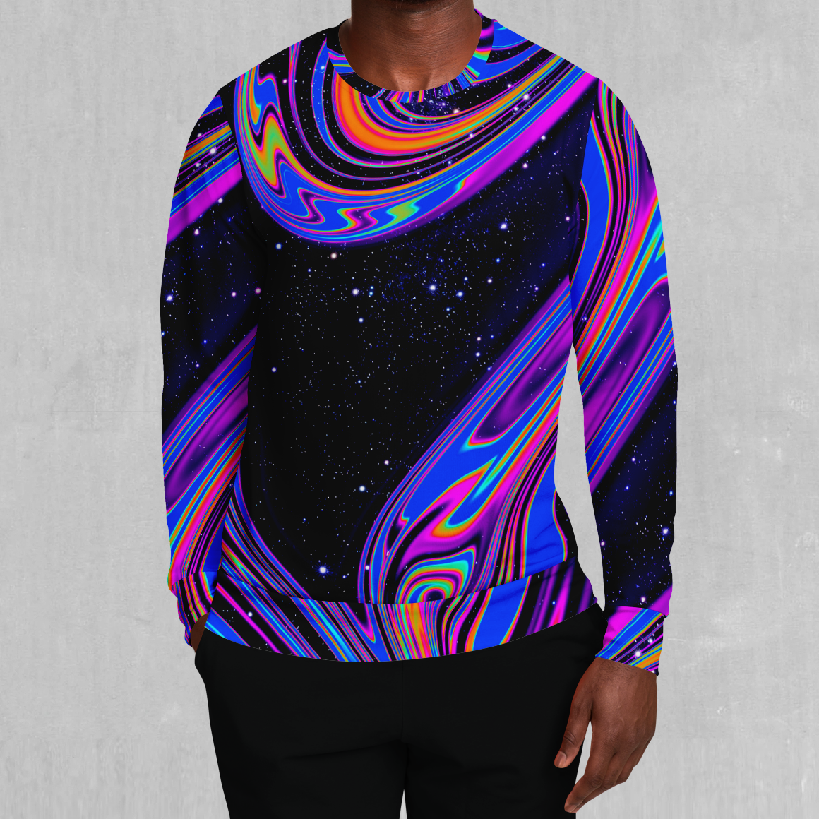 Chromatic Cosmos Sweatshirt