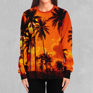 Lush Sunset Sweatshirt
