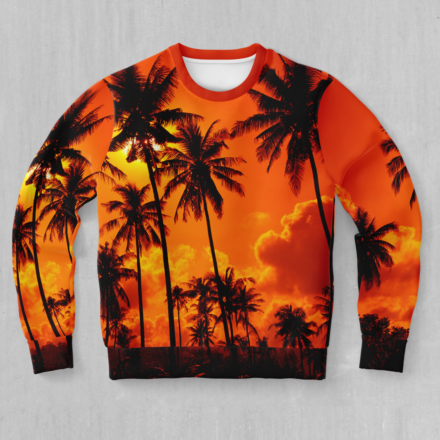 Lush Sunset Sweatshirt