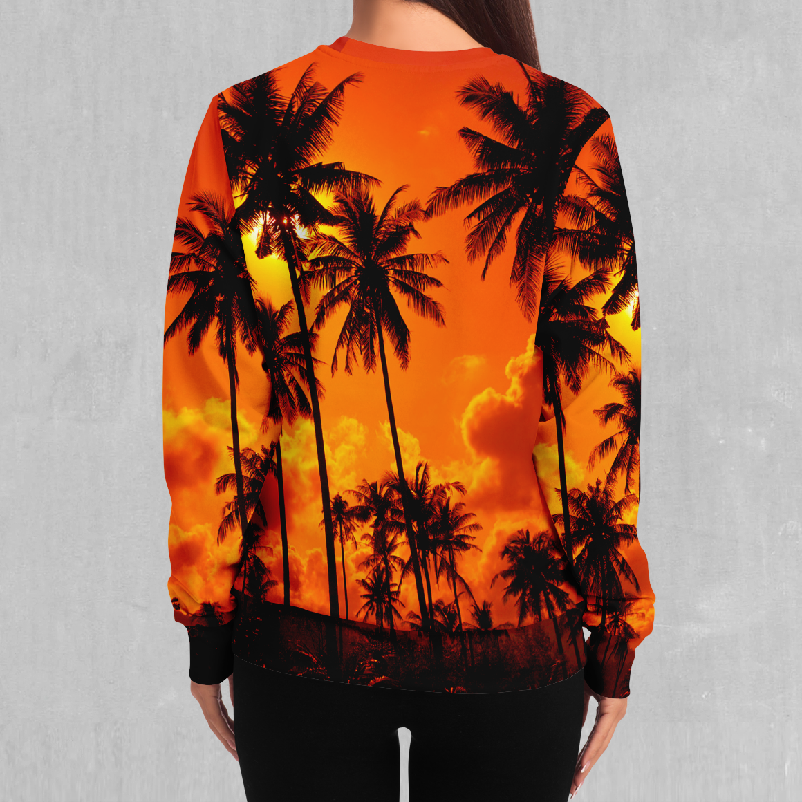Lush Sunset Sweatshirt