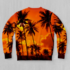 Lush Sunset Sweatshirt