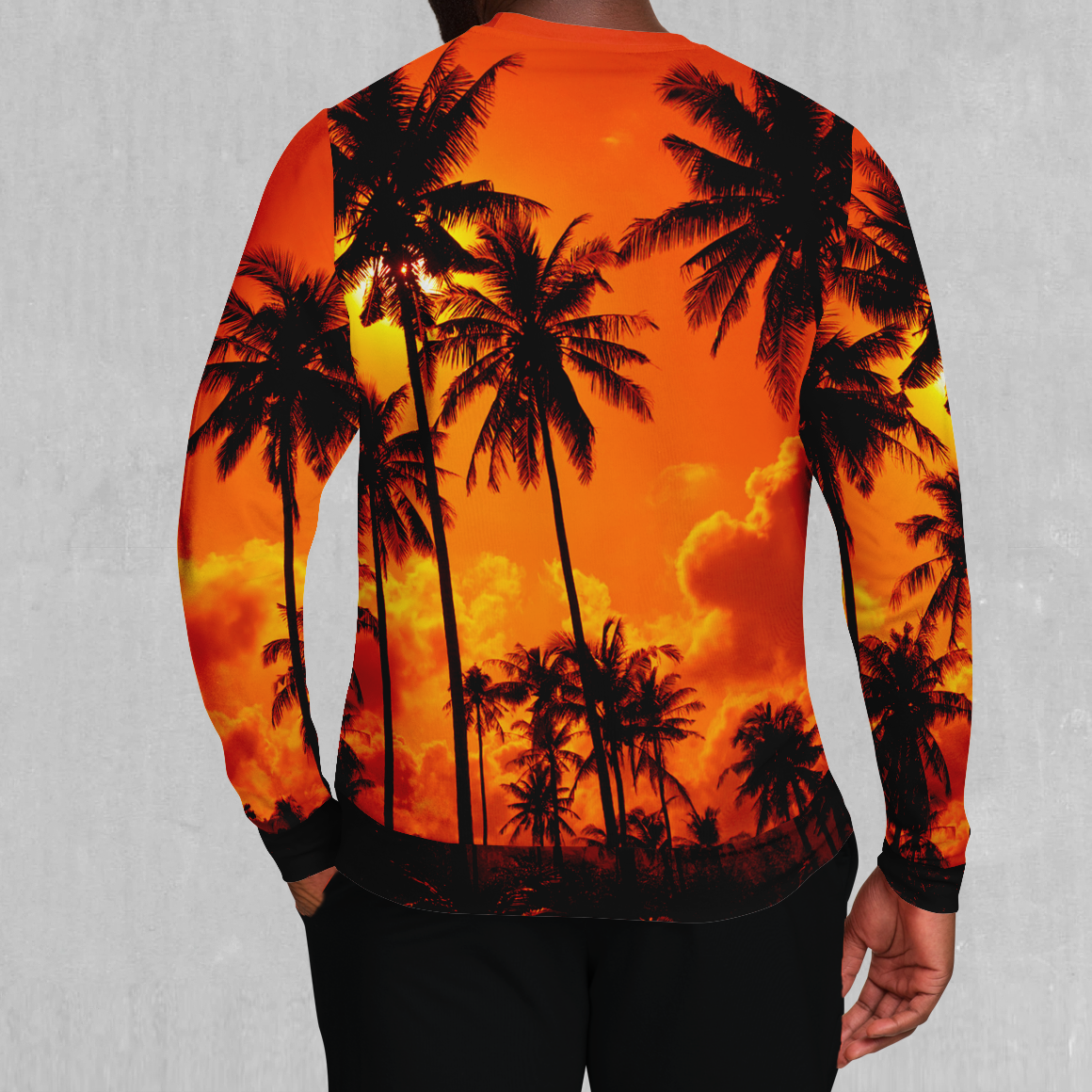 Lush Sunset Sweatshirt
