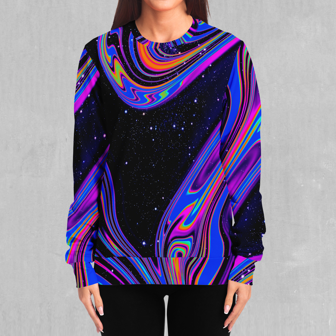 Chromatic Cosmos Sweatshirt