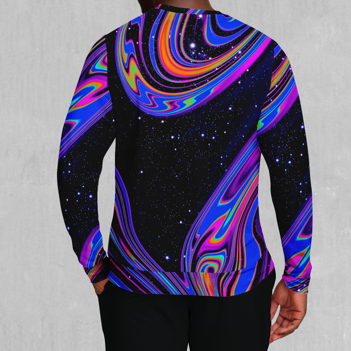 Chromatic Cosmos Sweatshirt