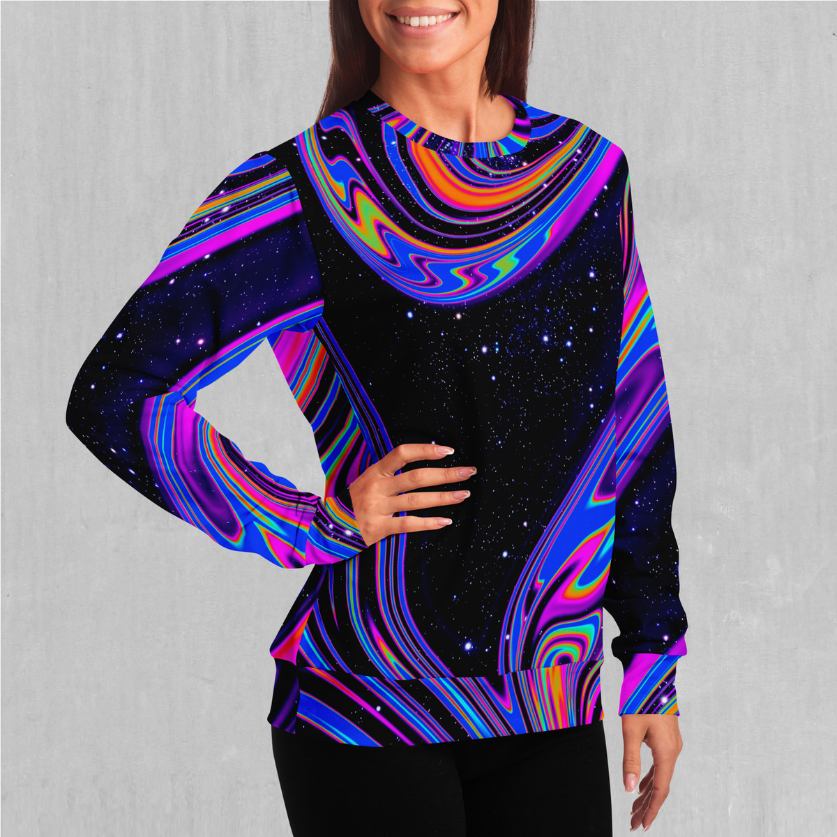 Chromatic Cosmos Sweatshirt