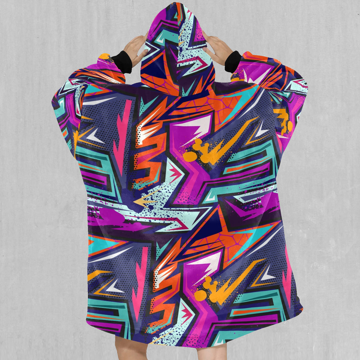 Tectonic Blanket Hoodie