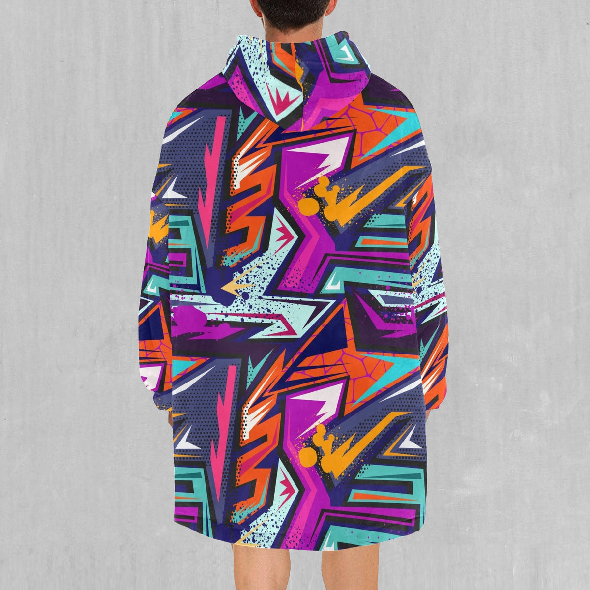 Tectonic Blanket Hoodie