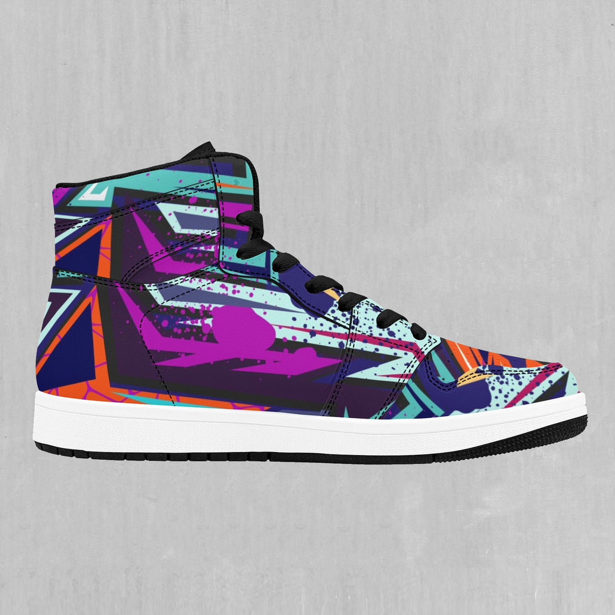 Tectonic High Top Sneakers
