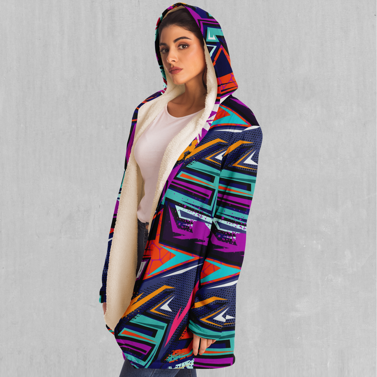 Tectonic Cloak - Azimuth Clothing