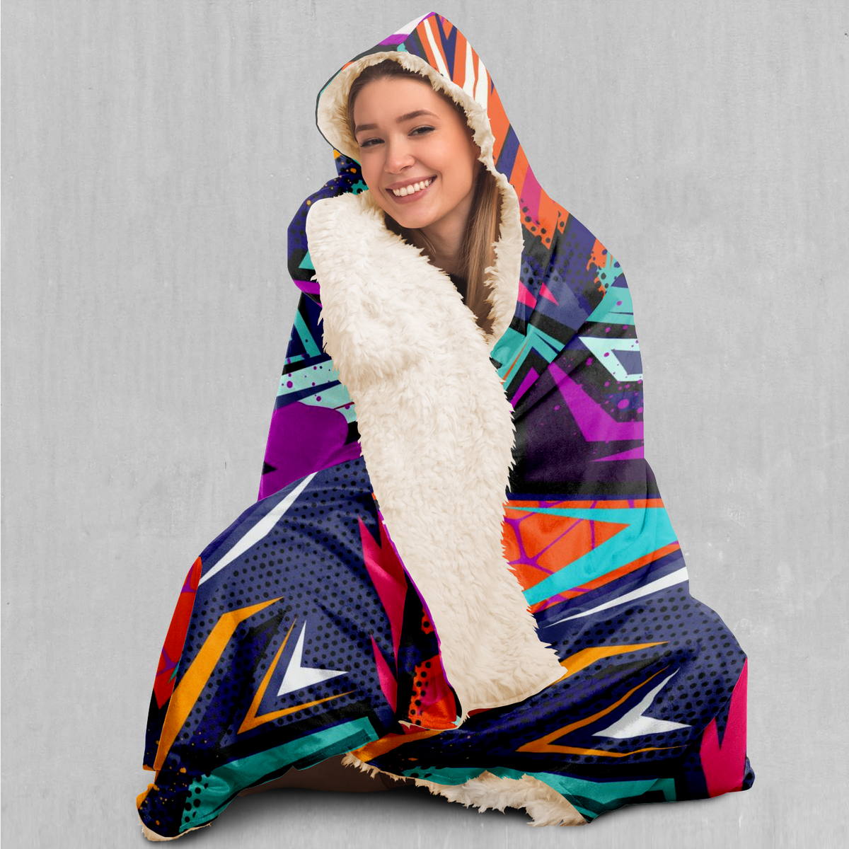 Tectonic Hooded Blanket - Azimuth Clothing