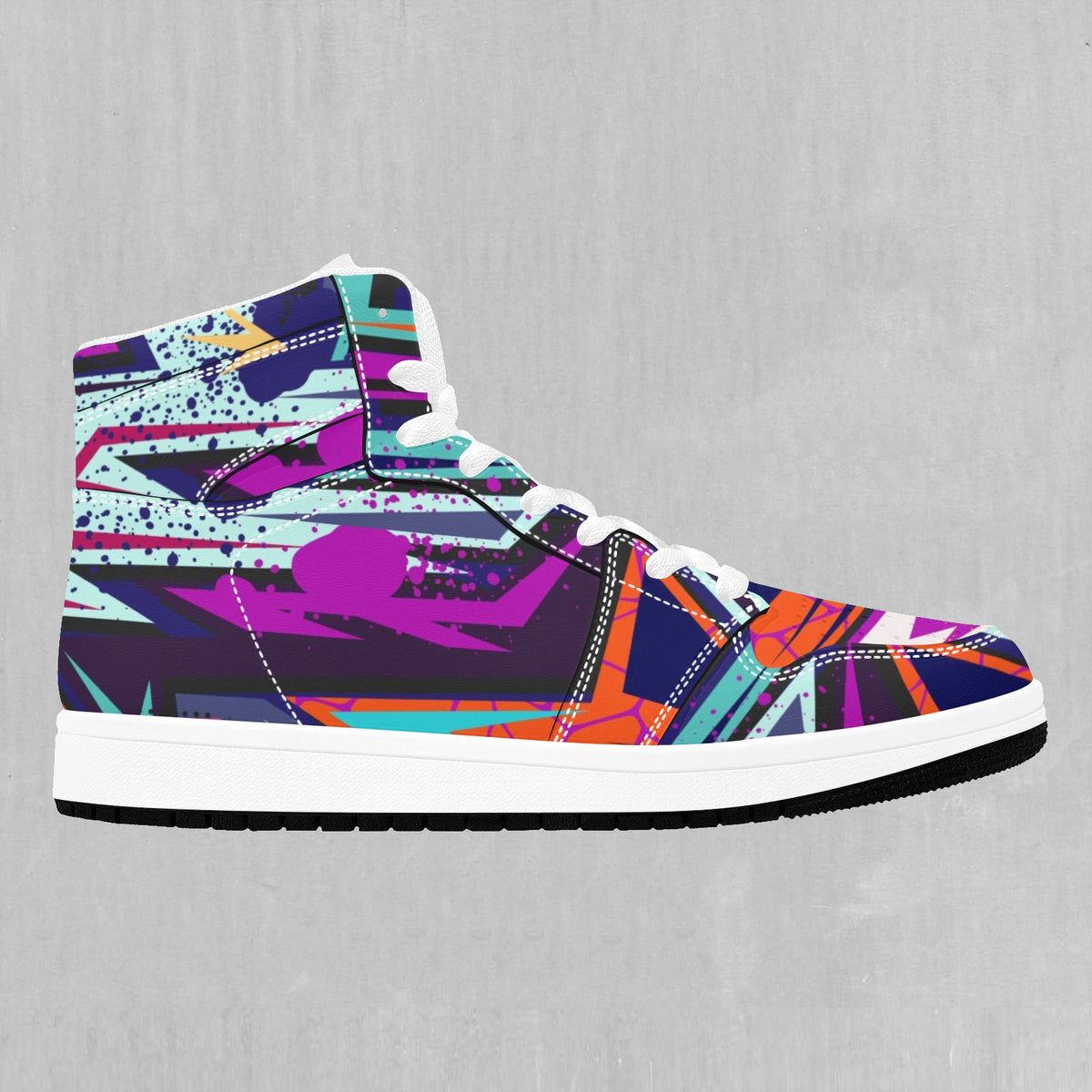 Tectonic High Top Sneakers