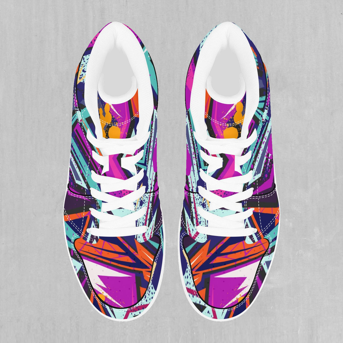 Tectonic High Top Sneakers