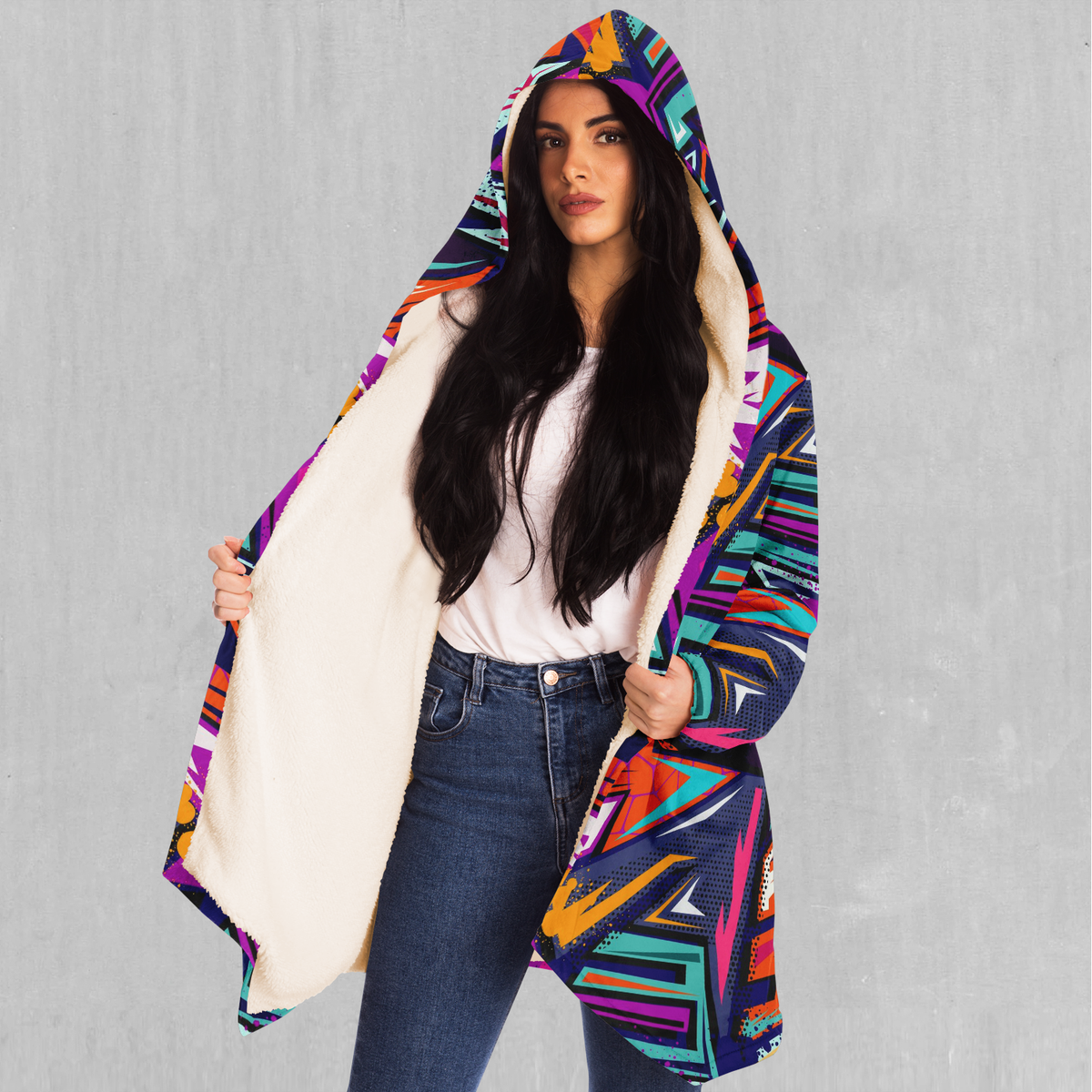 Tectonic Cloak - Azimuth Clothing