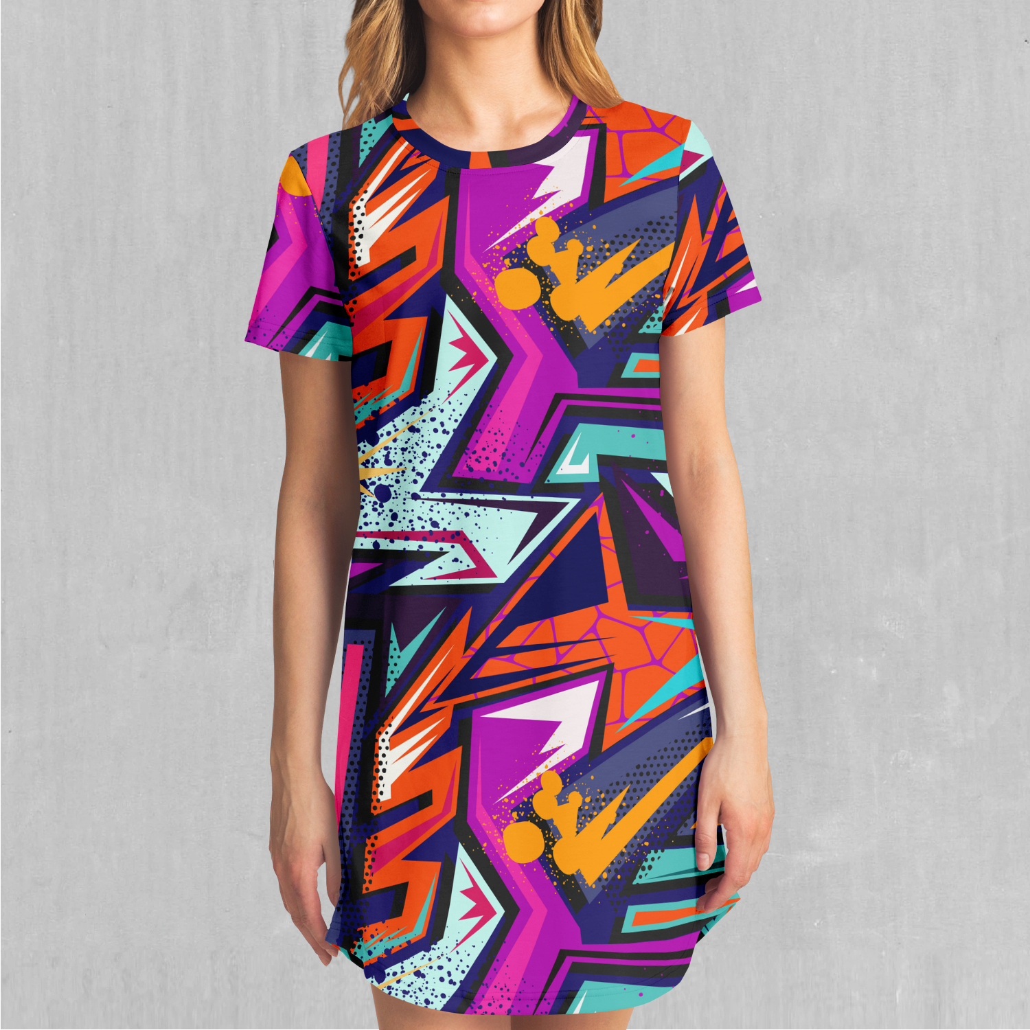Tectonic T-Shirt Dress