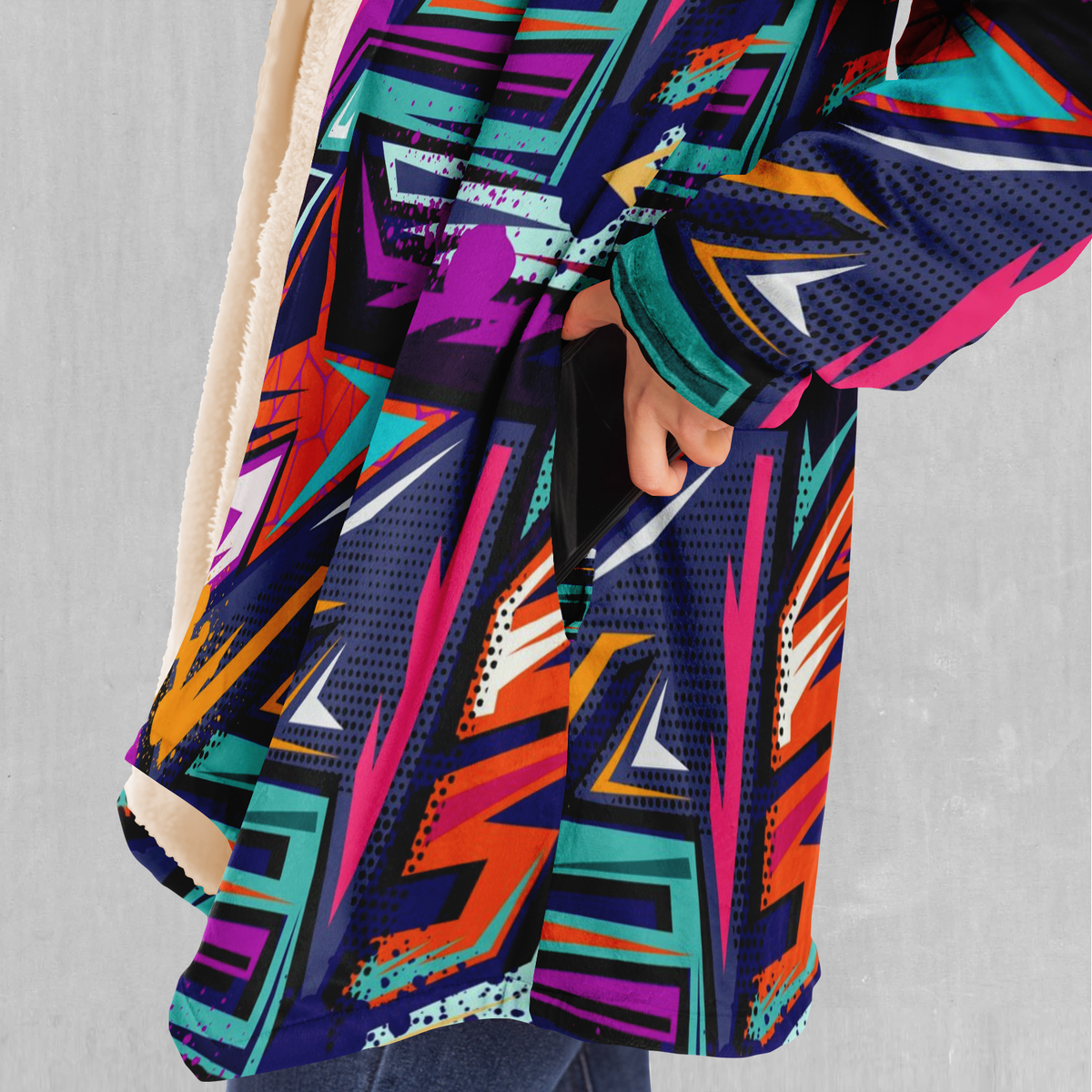 Tectonic Cloak - Azimuth Clothing