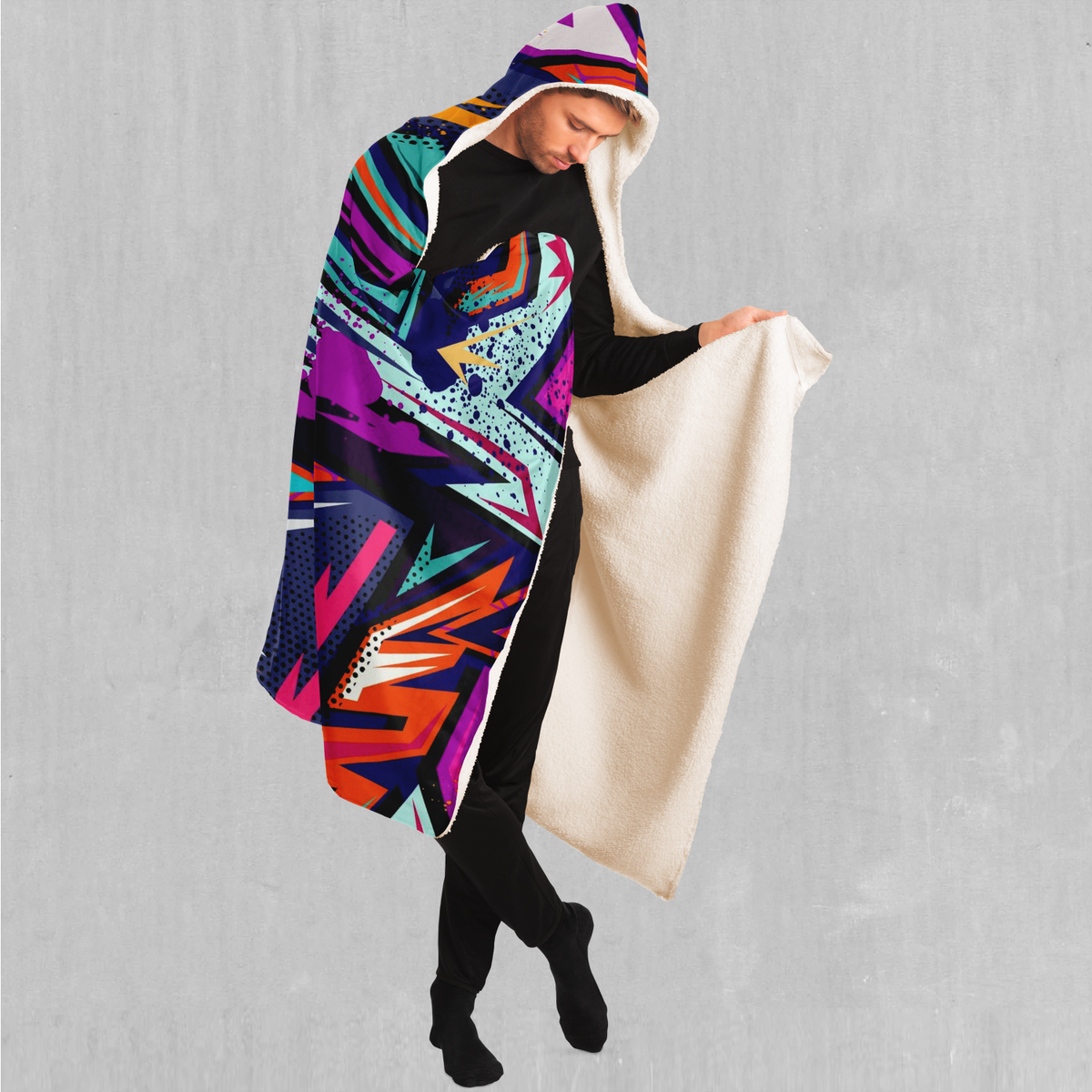 Tectonic Hooded Blanket - Azimuth Clothing