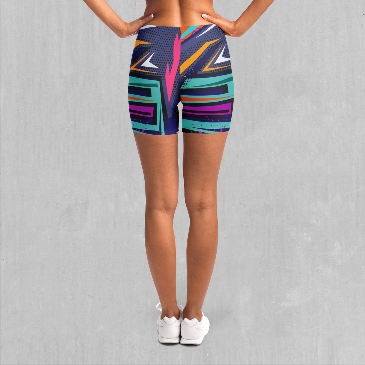 Tectonic Yoga Shorts