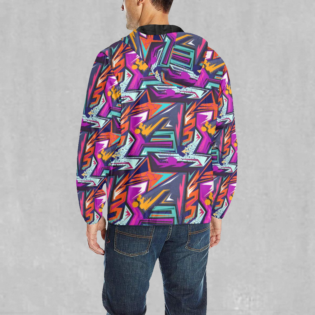 Tectonic Windbreaker