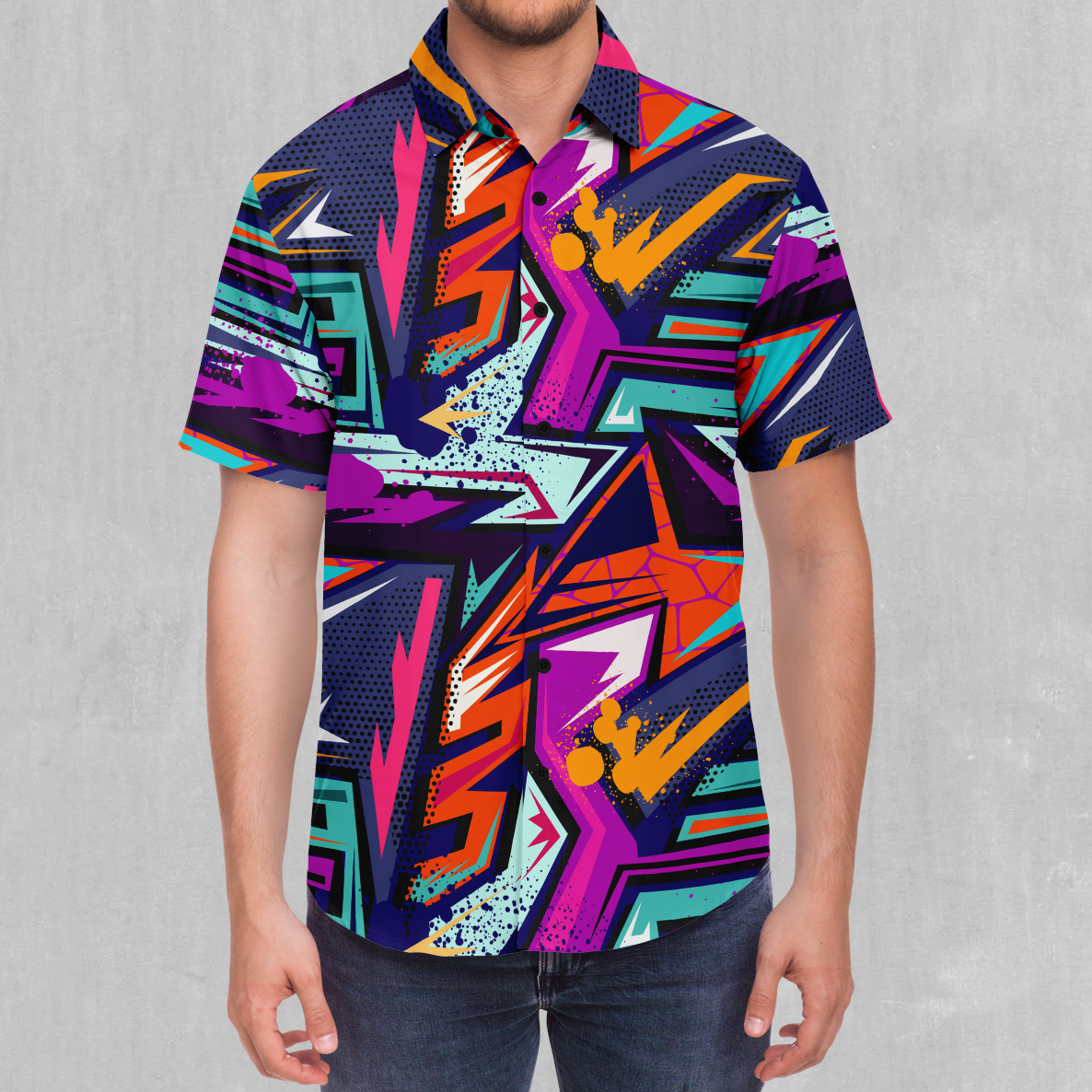 Tectonic Button Down Shirt