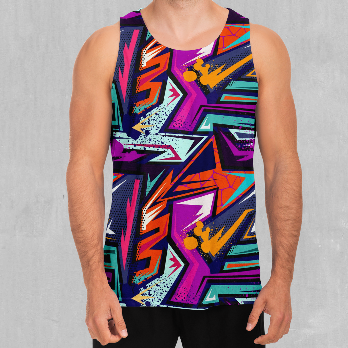 Tectonic Men's Tank Top - Azimuth Clothing