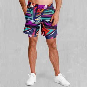 Tectonic Men's 2 in 1 Shorts