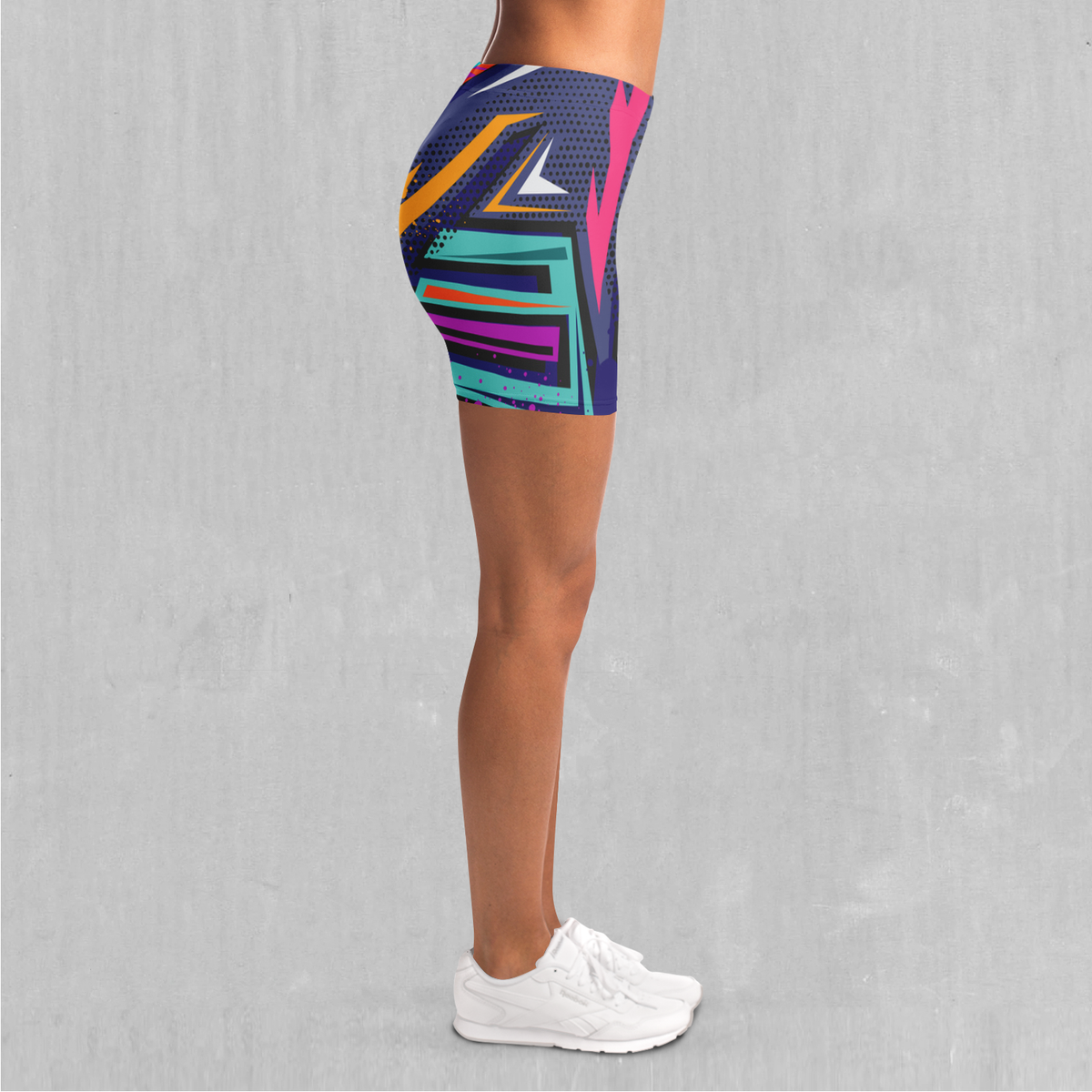 Tectonic Yoga Shorts