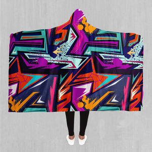 Tectonic Hooded Blanket - Azimuth Clothing