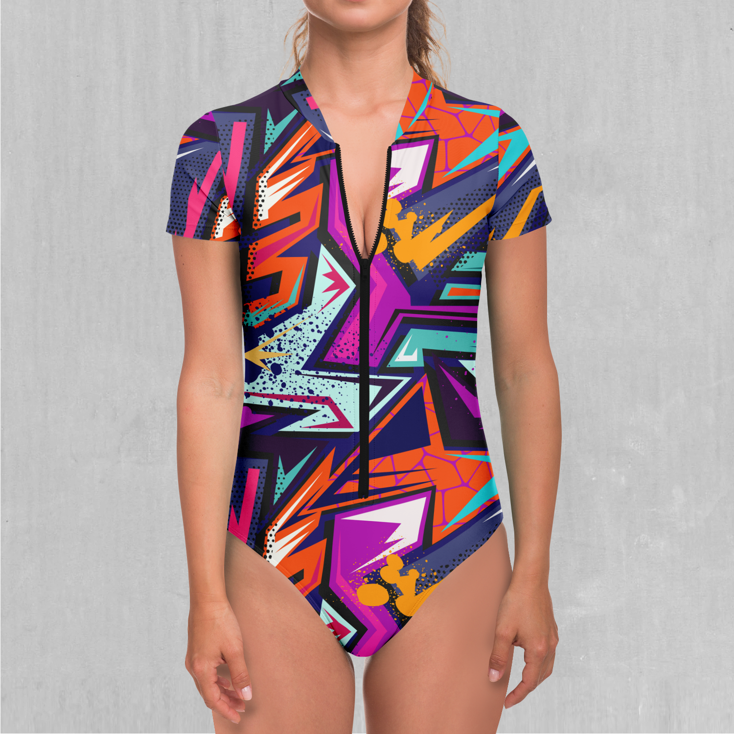 Tectonic Short Sleeve Bodysuit