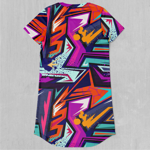 Tectonic T-Shirt Dress