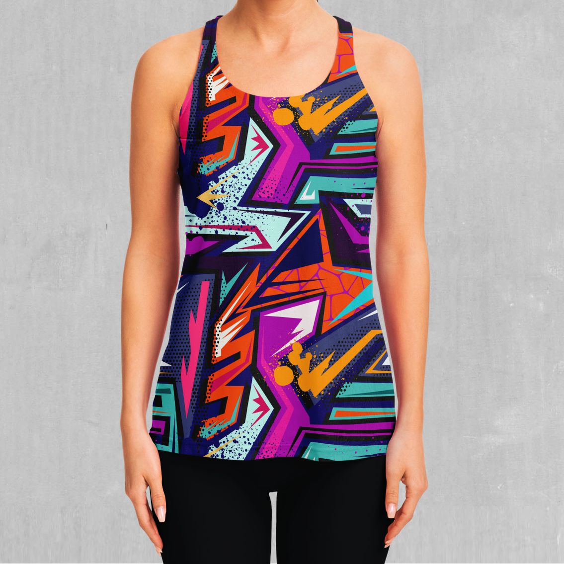 Tectonic Women's Tank Top