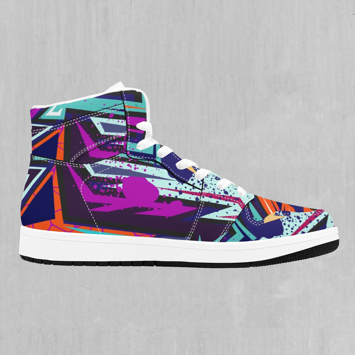 Tectonic High Top Sneakers