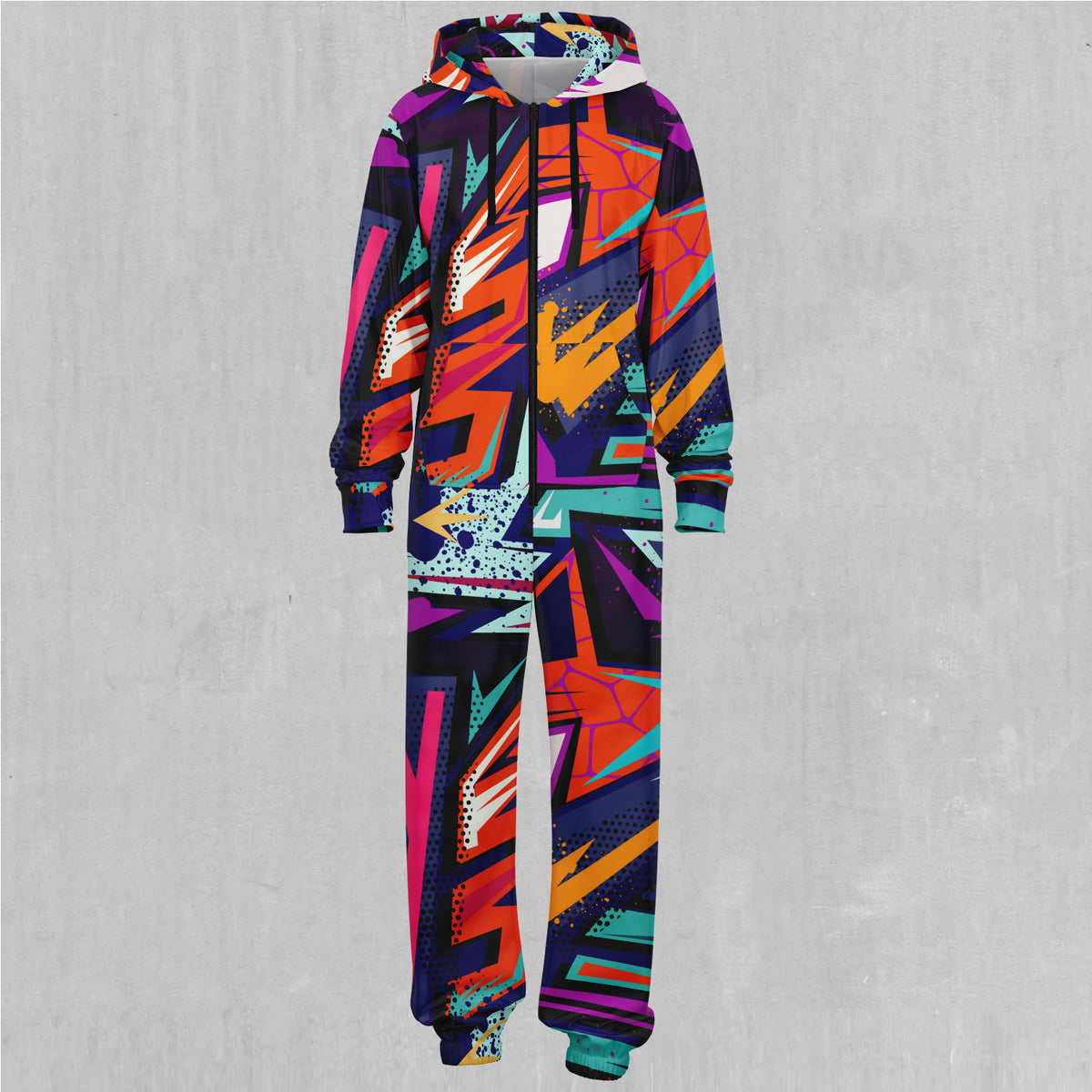 Tectonic Jumpsuit