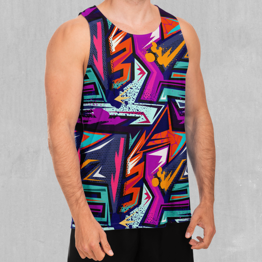 Tectonic Men's Tank Top - Azimuth Clothing