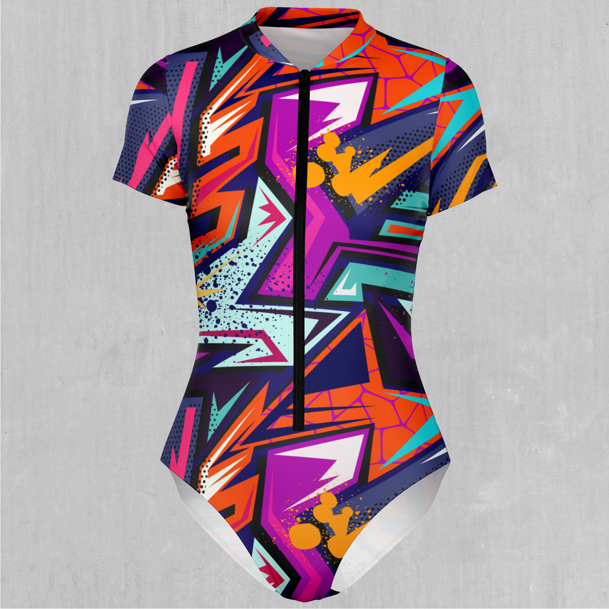 Tectonic Short Sleeve Bodysuit