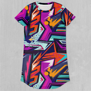 Tectonic T-Shirt Dress