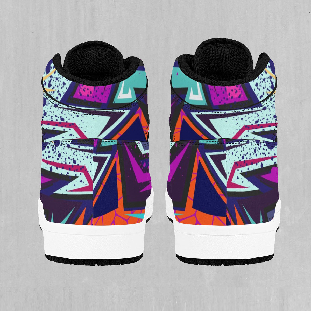 Tectonic High Top Sneakers