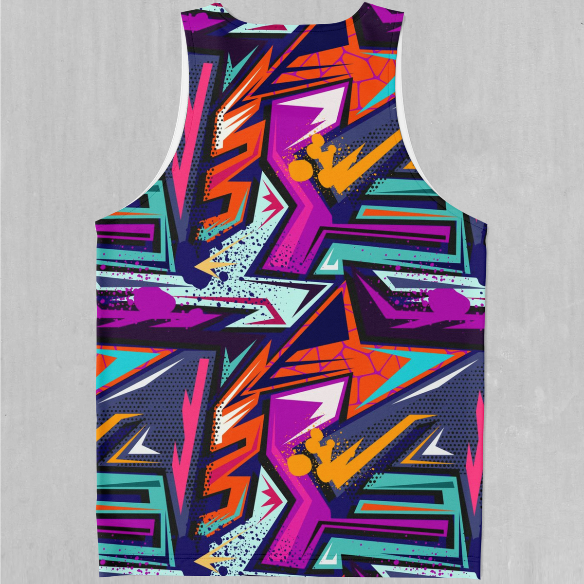 Tectonic Men's Tank Top - Azimuth Clothing