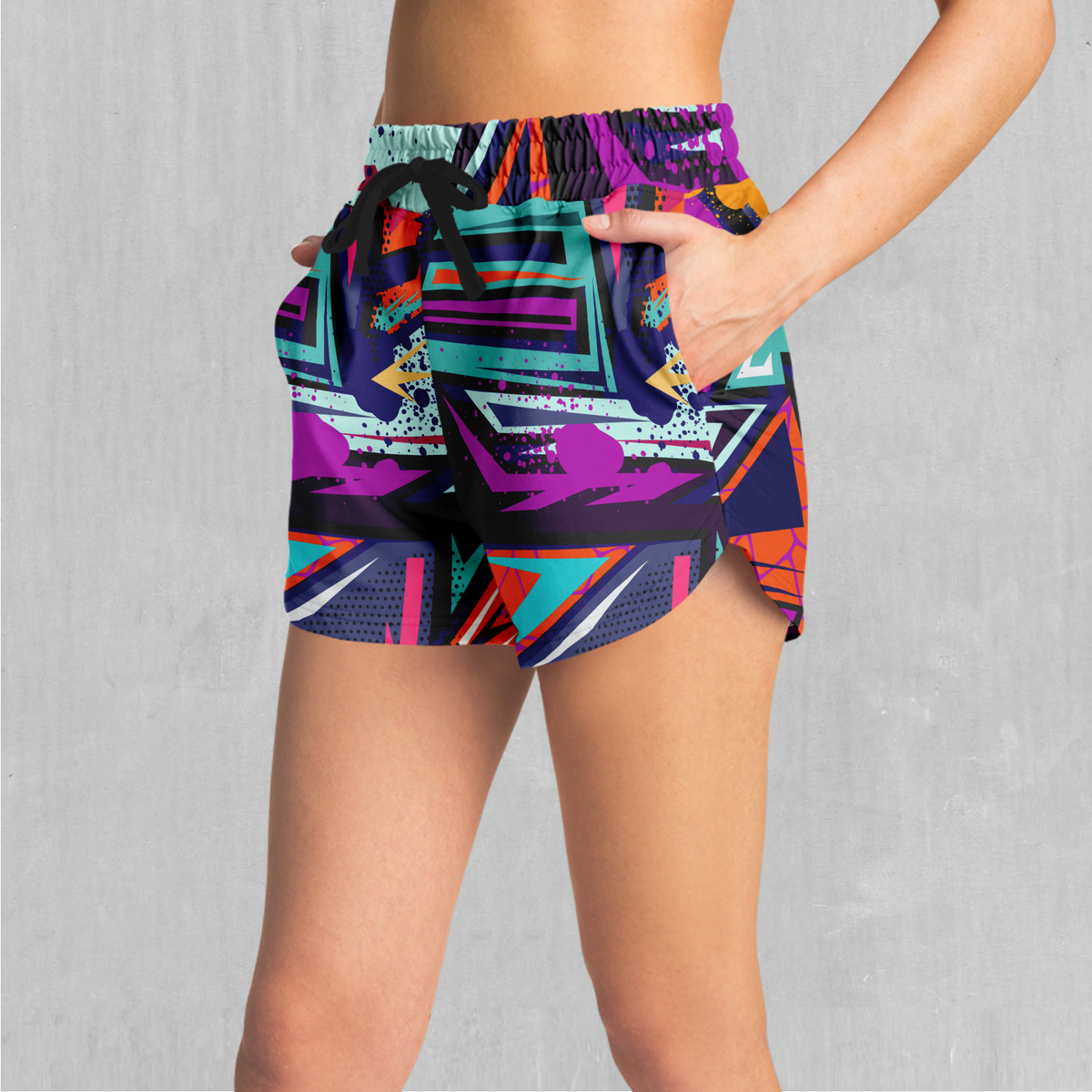 Tectonic Women's Shorts