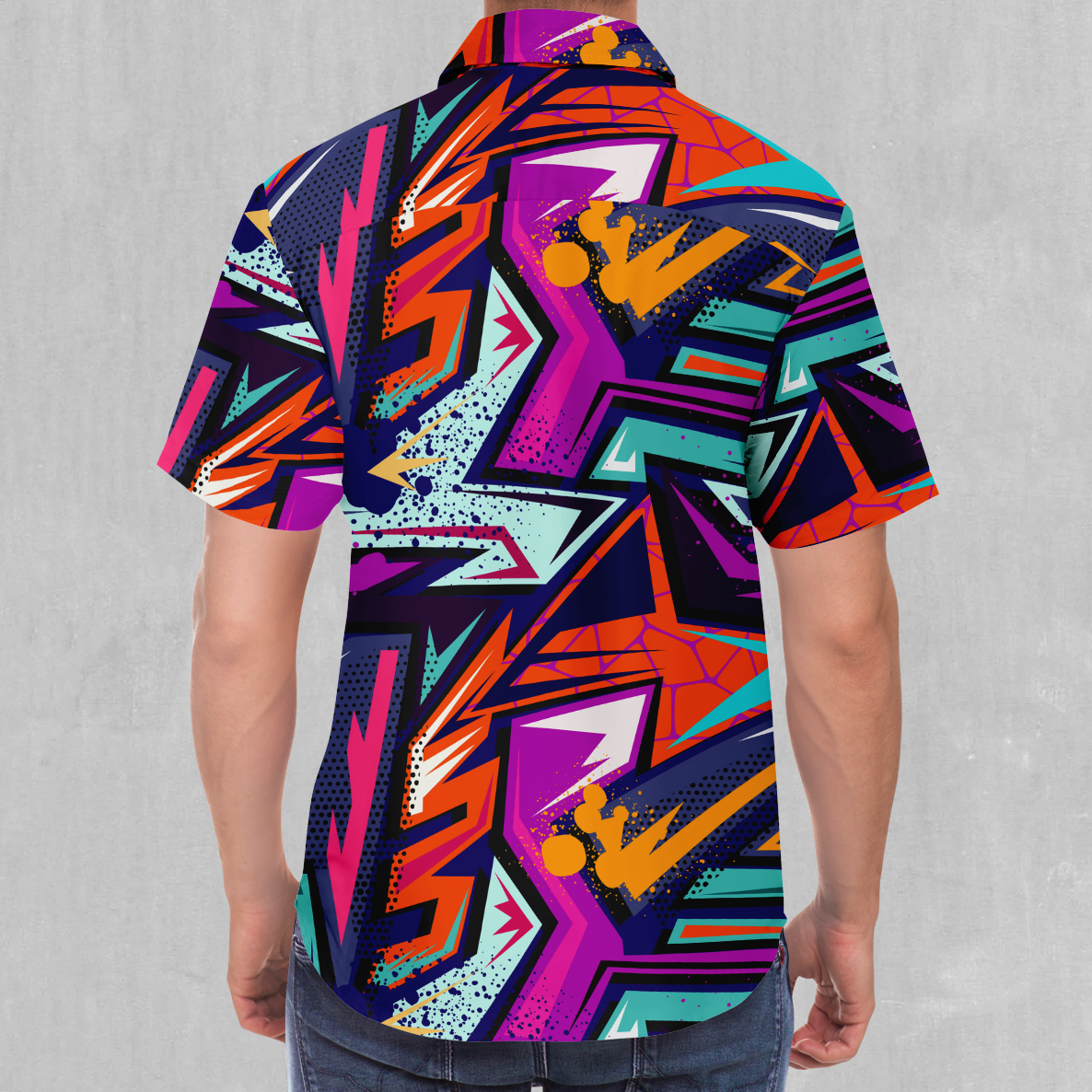 Tectonic Button Down Shirt