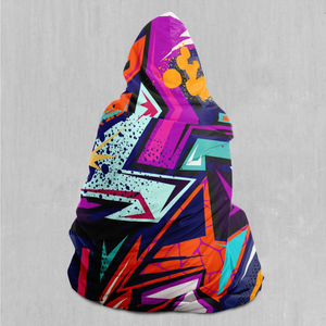 Tectonic Hooded Blanket - Azimuth Clothing