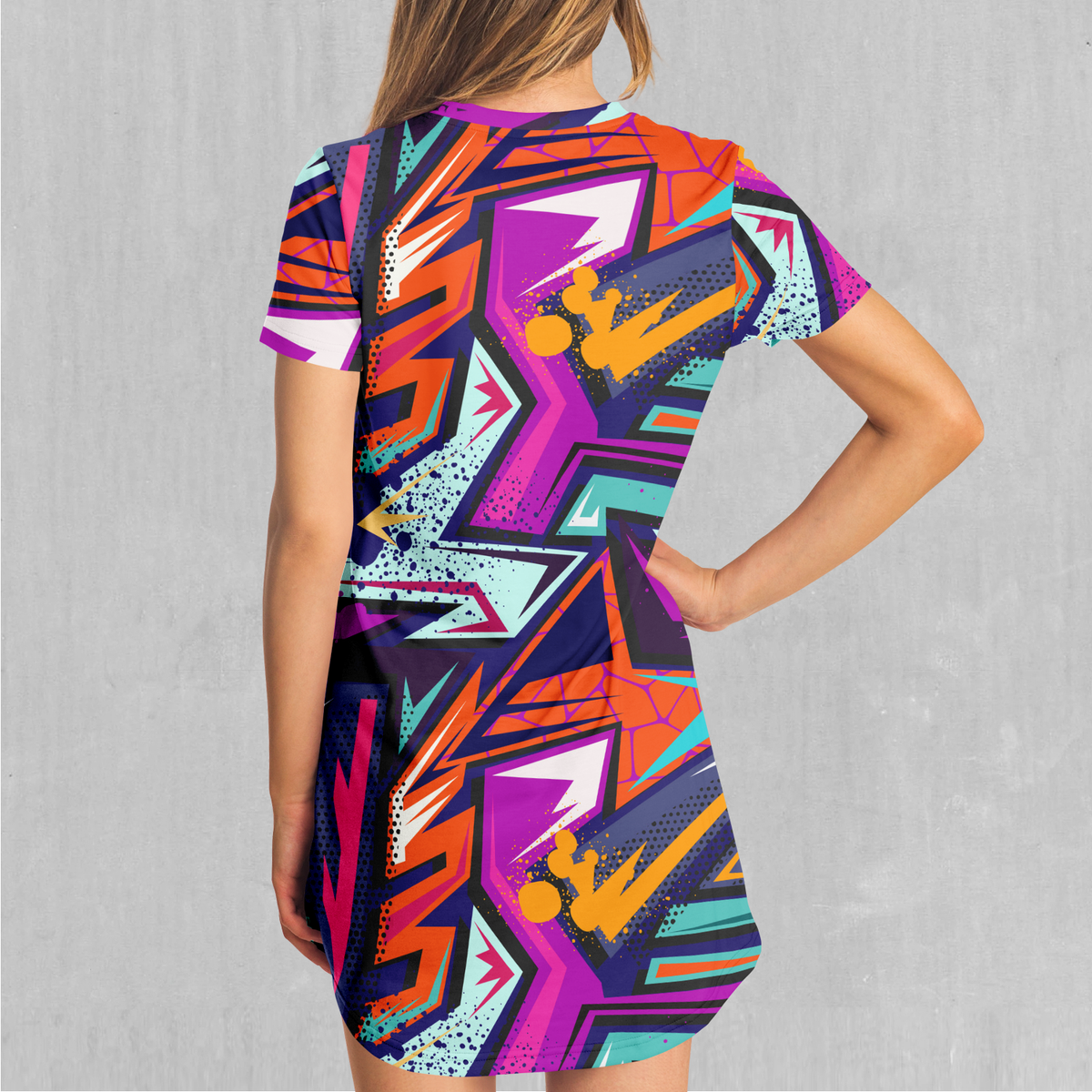Tectonic T-Shirt Dress
