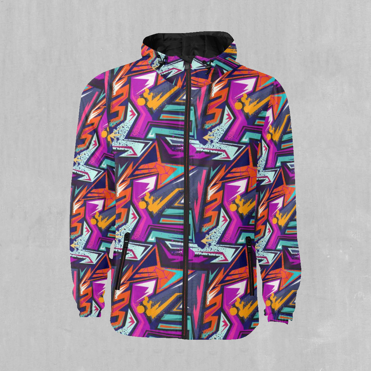 Tectonic Windbreaker