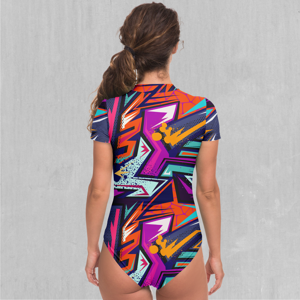 Tectonic Short Sleeve Bodysuit
