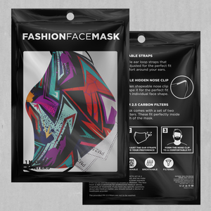 Tectonic Face Mask - Azimuth Clothing