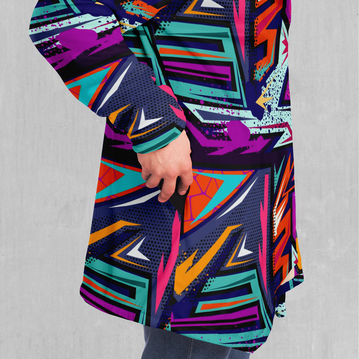 Tectonic Cloak - Azimuth Clothing